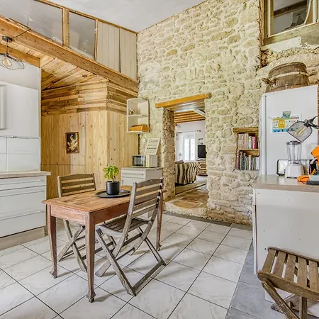 Maison Calme D'amelie Landhaus