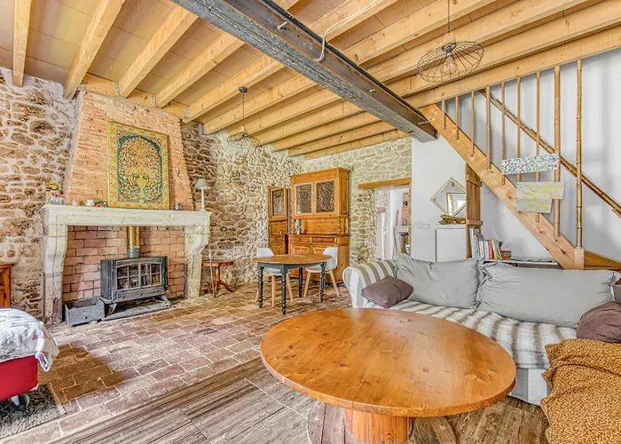 Maison De D'amelie Saint-Germain-dʼEsteuil