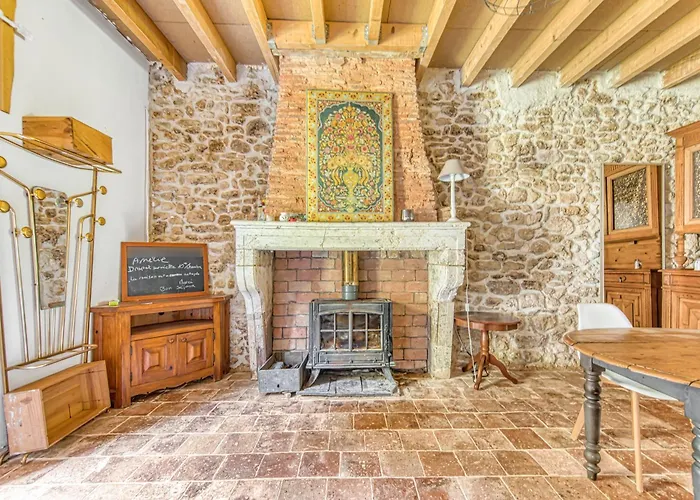 Maison De D'amelie * Saint-Germain-dʼEsteuil