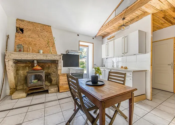 Tatil Evi Maison De D'amelie Saint-Germain-dʼEsteuil